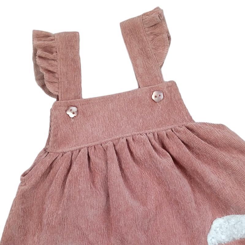 Vestido para bebe VEST. OVEJA SALE NIÑA